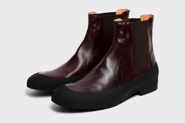 Maison Martin Margiela Bandaged Rubber Chelsea Boot