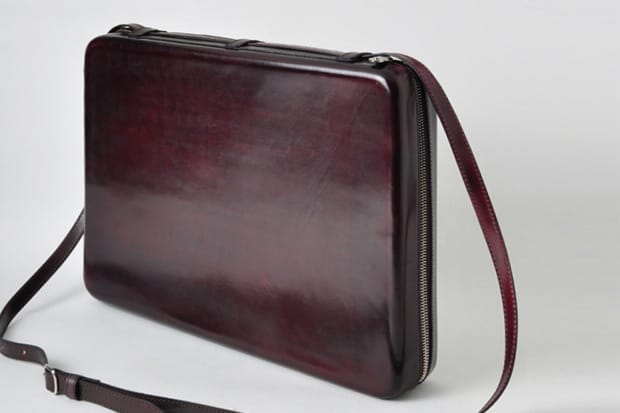 Maison Martin Margiela Leather Laptop Case