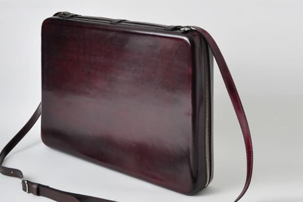 Maison Martin Margiela Leather Laptop Case