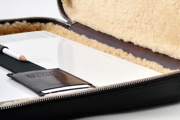 Maison Martin Margiela Leather Laptop Case