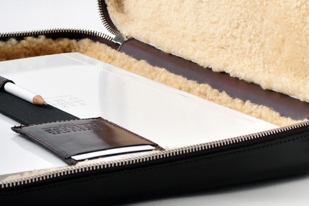 Maison Martin Margiela Leather Laptop Case