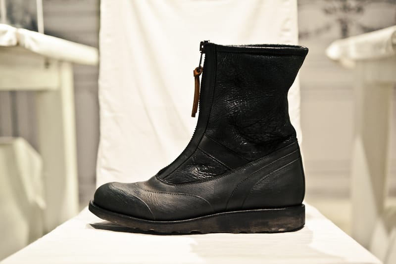 Maison Martin Margiela Zipped Ankle Boots