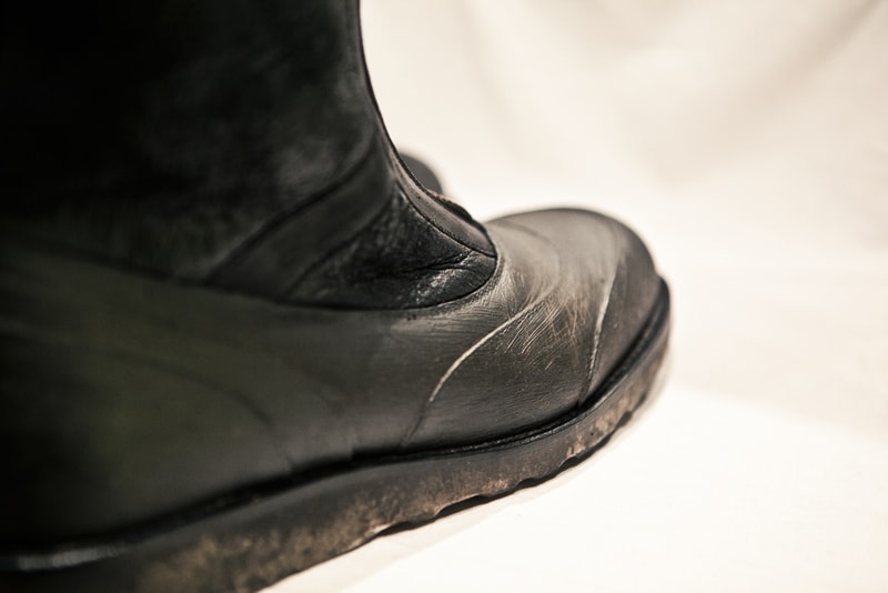 Maison Martin Margiela Zipped Ankle Boots