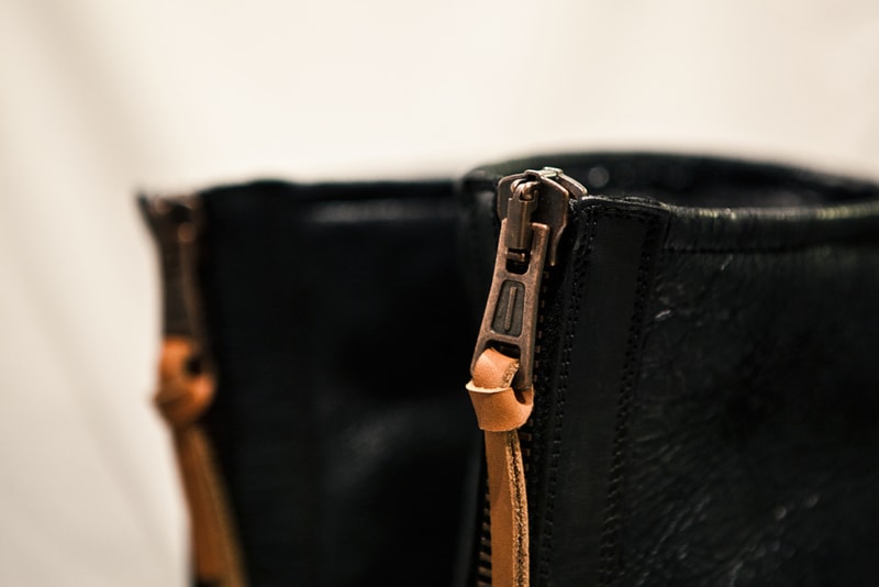Maison Martin Margiela Zipped Ankle Boots