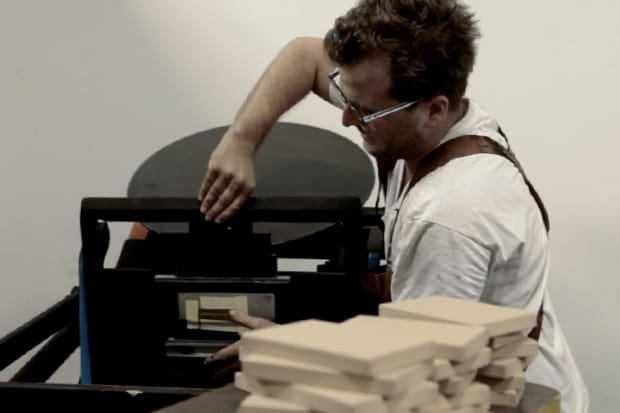 Makr Carry Goods: Makr Box Printing Video