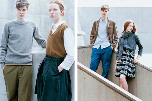 Margaret Howell 2011 Fall/Winter Looks