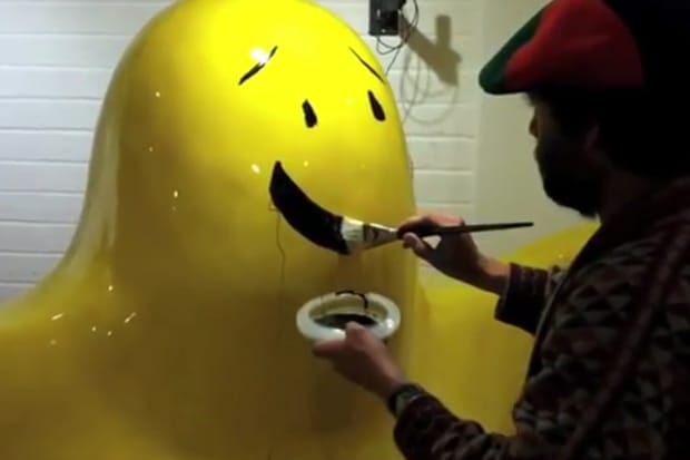 Mark Gonzales for Supreme London (Directed by Ari Marcopoulos)