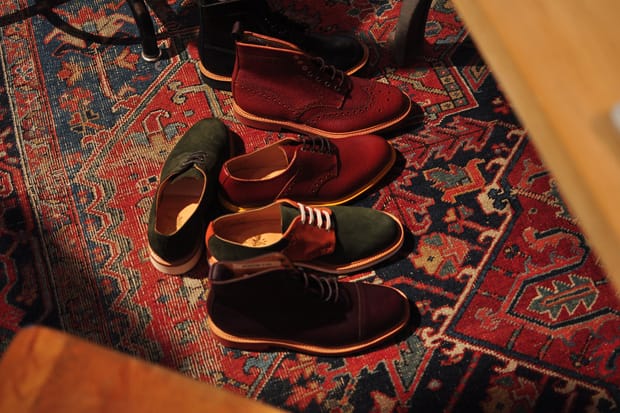 Tres Bien: A Visit to the Mark McNairy Showroom