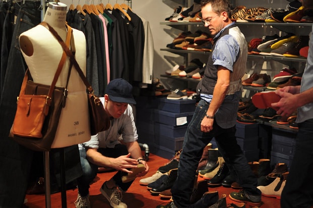 Tres Bien: A Visit to the Mark McNairy Showroom