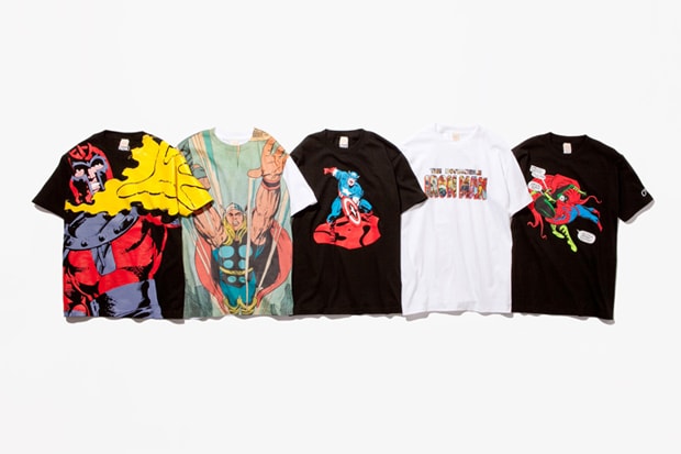 Marvel Maniacs Artist T-Shirt Collection