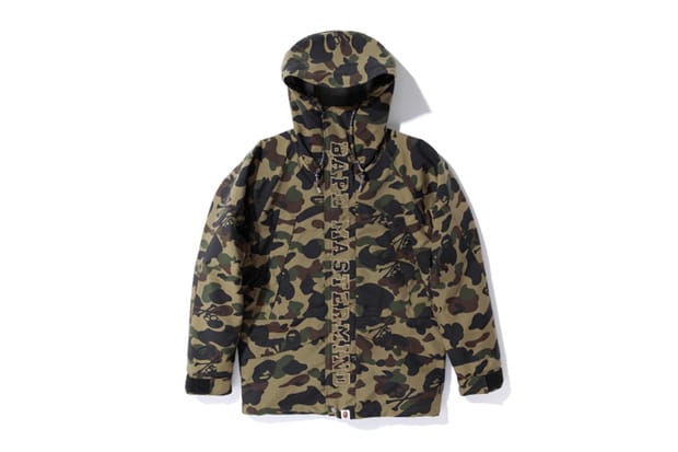 bape mastermind snowboard jacket