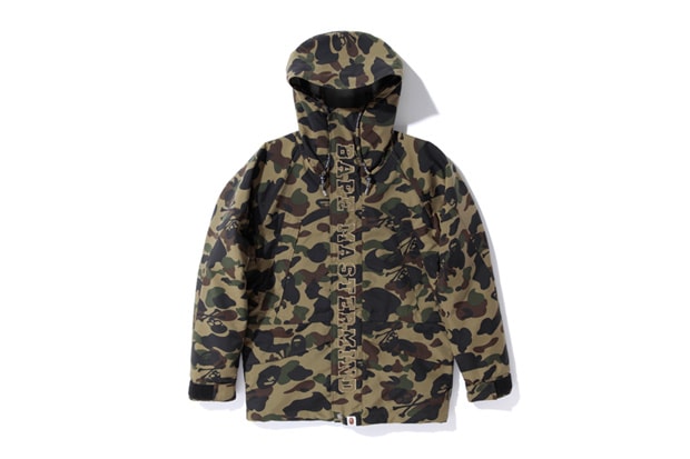 MASTERMIND x BAPE GORE-TEX SNOWBOARD JACKETS