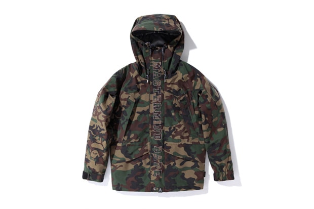 MASTERMIND x BAPE GORE-TEX SNOWBOARD JACKETS