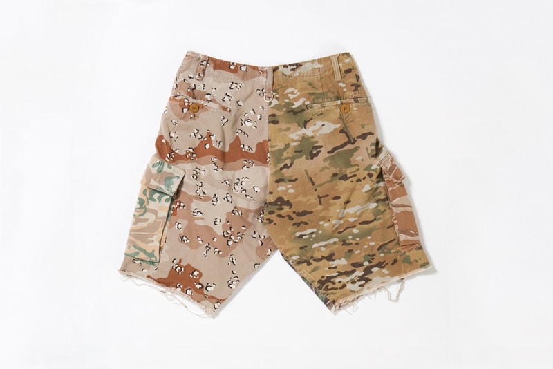 mastermind JAPAN x FACETASM 2011 Fall/Winter Camo Shorts