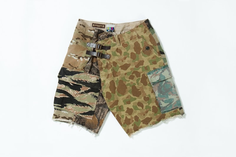 mastermind JAPAN x FACETASM 2011 Fall/Winter Camo Shorts