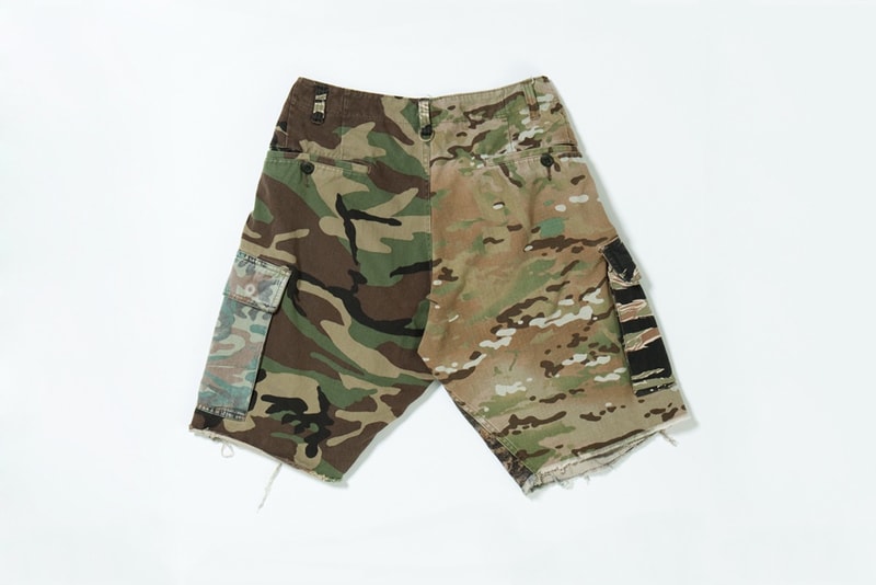 mastermind JAPAN x FACETASM 2011 Fall/Winter Camo Shorts