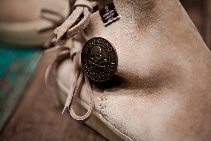 mastermind JAPAN x visvim GILA MOC