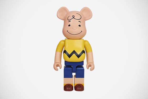 Medicom Toy Bearbrick 1000% Charlie Brown