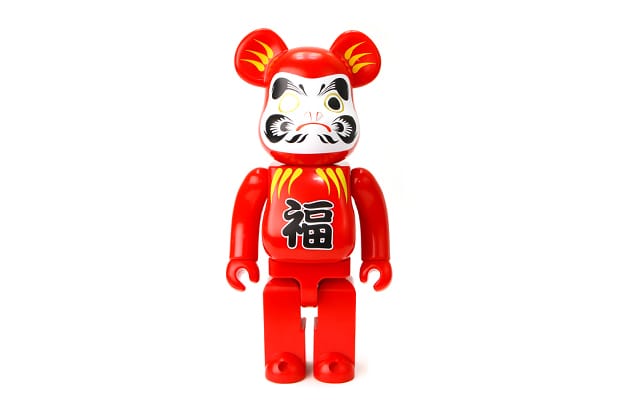 Medicom Toy Bearbrick 400% "Daruma"