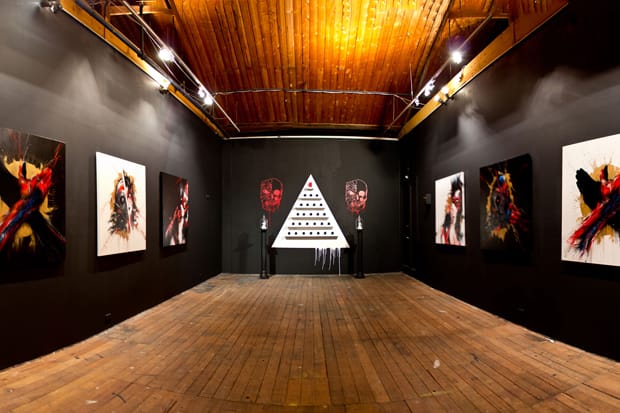 MEGGS "Inner Demons II" Exhibition Recap at Backwoods Gallery