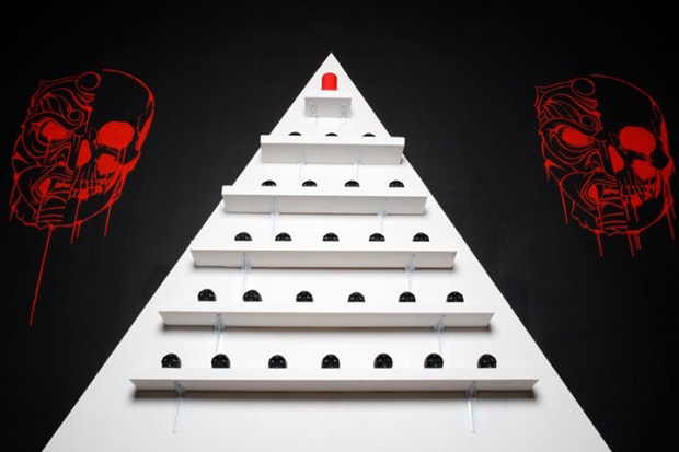 MEGGS "Inner Demons II" Exhibition Recap at Backwoods Gallery