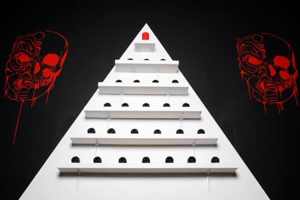 MEGGS "Inner Demons II" Exhibition Recap at Backwoods Gallery