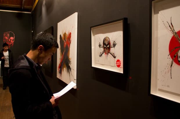 MEGGS "Inner Demons II" Exhibition Recap at Backwoods Gallery