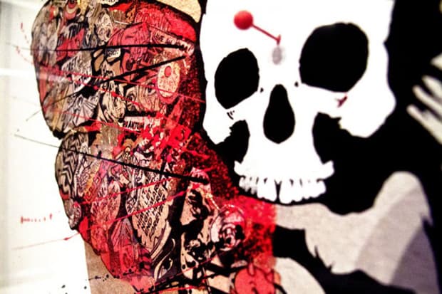 MEGGS "Inner Demons II" Exhibition Recap at Backwoods Gallery