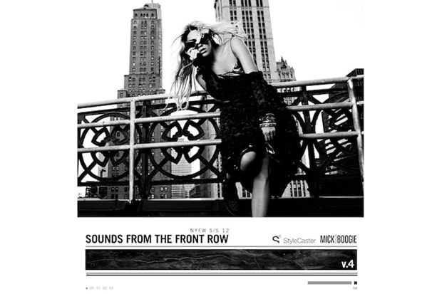 Mick Boogie x StyleCaster - Sounds from the Front Row Interview