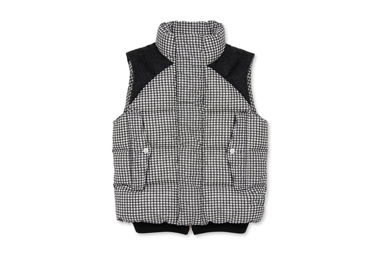 Moncler Gamme Bleu Houndstooth Vest