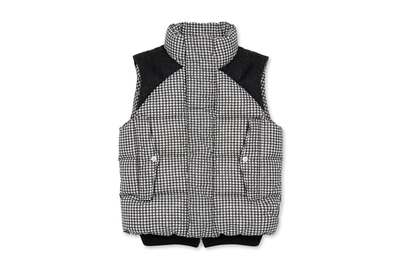 Moncler Gamme Bleu Houndstooth Vest