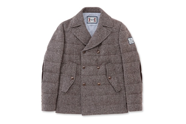 Moncler Gamme Bleu Pea Coat