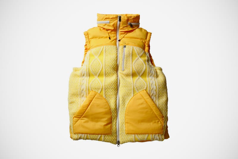 MUG Allan Knit Down Vest