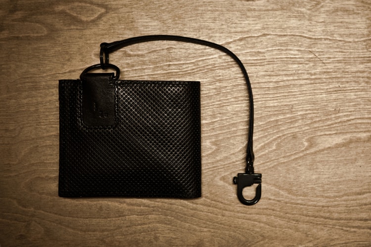 N.HOOLYWOOD 2011 Fall/Winter Leather Wallet
