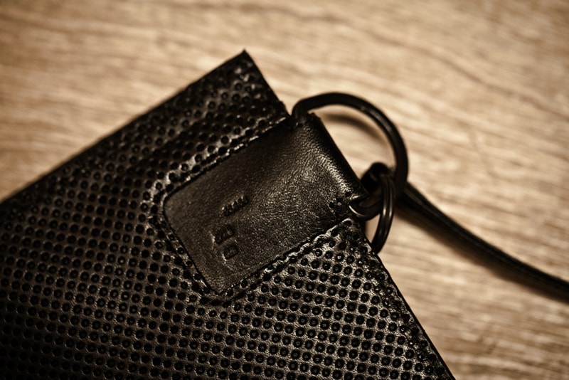 N.HOOLYWOOD 2011 Fall/Winter Leather Wallet
