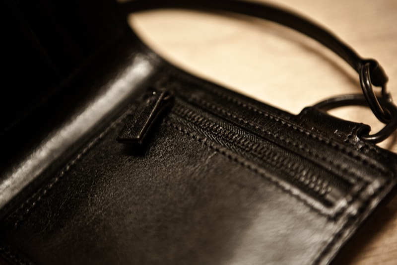 N.HOOLYWOOD 2011 Fall/Winter Leather Wallet