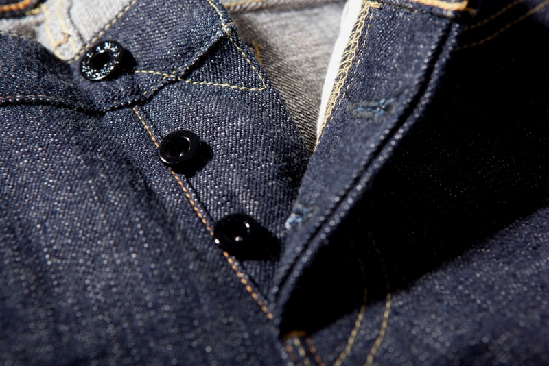 Naked & Famous x ONI JAPAN "Weird Guy" Denim