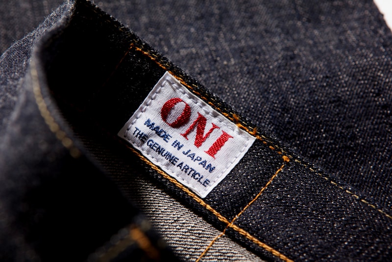 Naked & Famous x ONI JAPAN "Weird Guy" Denim