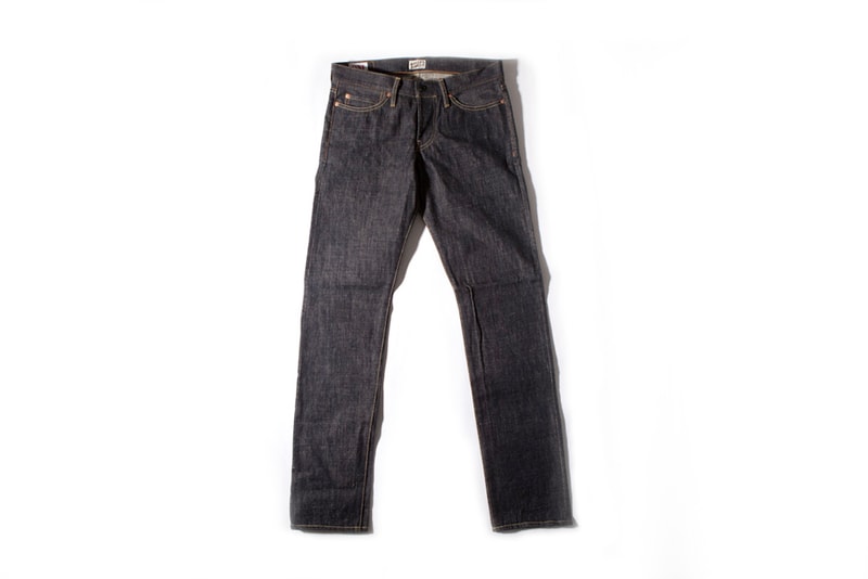 Naked & Famous x ONI JAPAN "Weird Guy" Denim