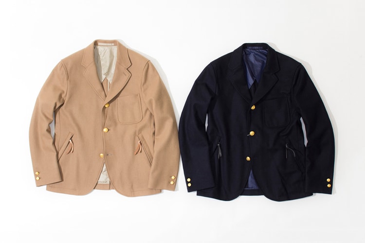 nanamica Blazer Jacket