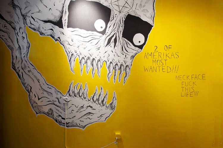Neck Face & FUCK THIS LIFE "2 of Amerikas Most Wanted" Exhibition @ New Image Art Gallery Recap