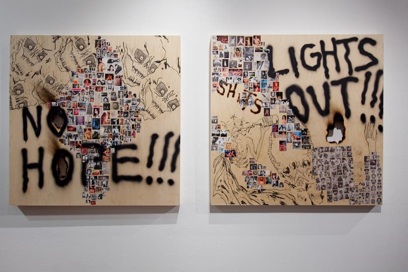 Neck Face & FUCK THIS LIFE "2 of Amerikas Most Wanted" Exhibition @ New Image Art Gallery Recap