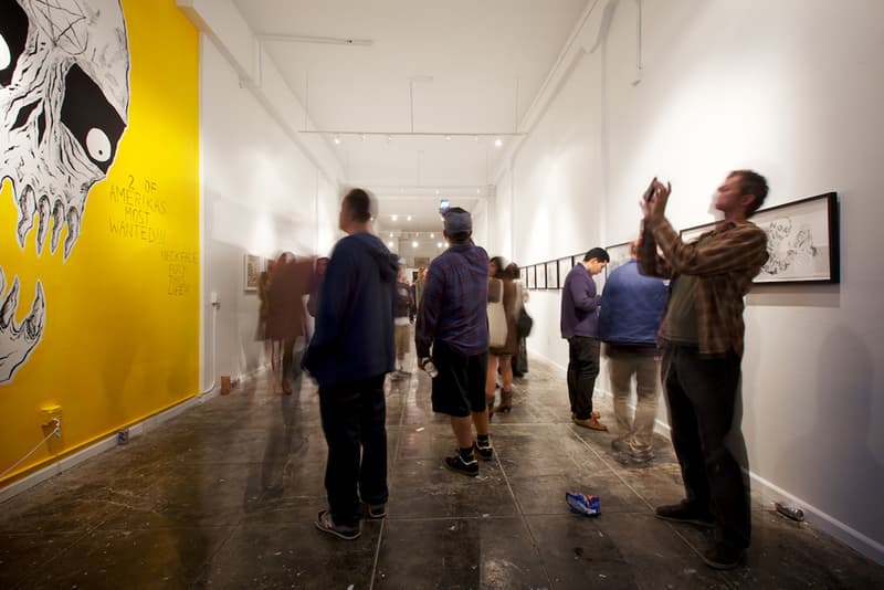 Neck Face & FUCK THIS LIFE "2 of Amerikas Most Wanted" Exhibition @ New Image Art Gallery Recap