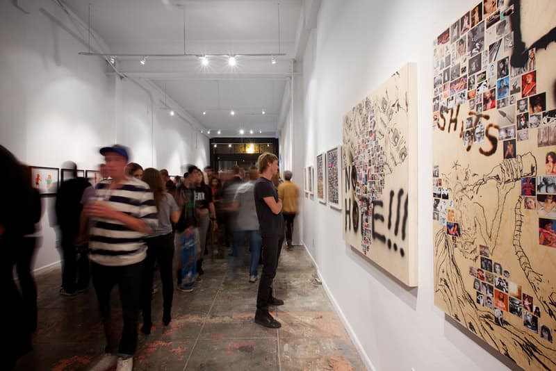 Neck Face & FUCK THIS LIFE "2 of Amerikas Most Wanted" Exhibition @ New Image Art Gallery Recap
