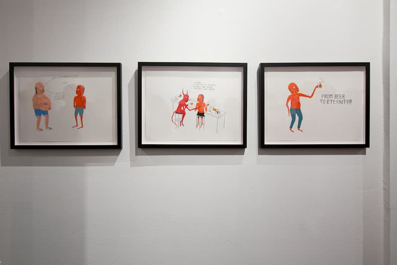 Neck Face & FUCK THIS LIFE "2 of Amerikas Most Wanted" Exhibition @ New Image Art Gallery Recap