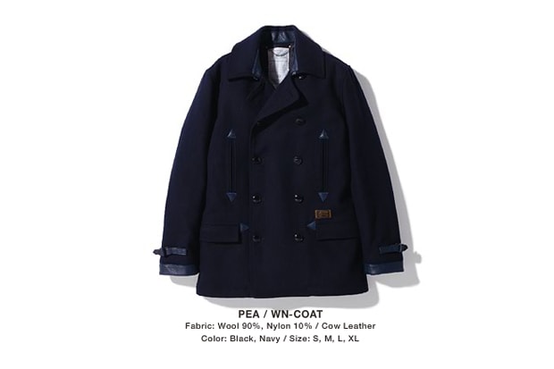 NEIGHBORHOOD 2011.2nd Fall/Winter “GIMME SHELTER” Collection October Releases