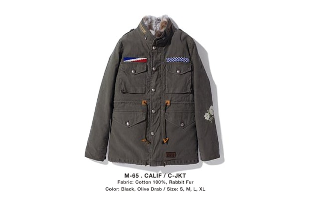NEIGHBORHOOD 2011.2nd Fall/Winter “GIMME SHELTER” Collection October Releases
