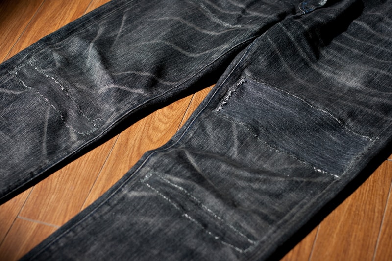 NEIGHBORHOOD 2011 Fall/Winter Beaded Savage Denim
