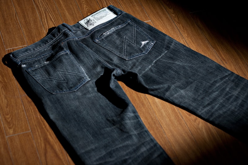 NEIGHBORHOOD 2011 Fall/Winter Beaded Savage Denim