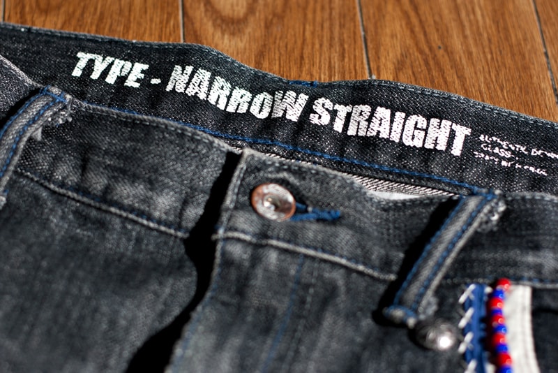 NEIGHBORHOOD 2011 Fall/Winter Beaded Savage Denim